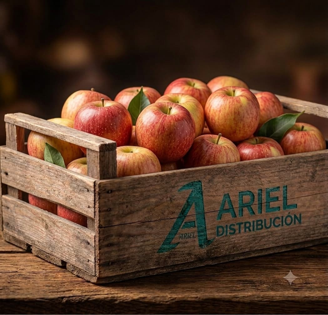 Manzanas Fuji